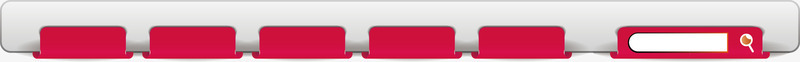 灰红色导航条png免抠素材_新图网 https://ixintu.com 搜索框
