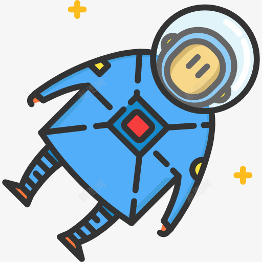 宇航员psd免抠素材_新图网 https://ixintu.com 人物 宇宙人 宇航员 航空