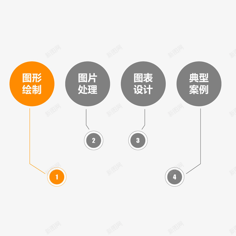 立体圆形边框png免抠素材_新图网 https://ixintu.com ppt边框 信息图表 商务图表 矢量图表 矢量边框 立体圆形边框 边框素材