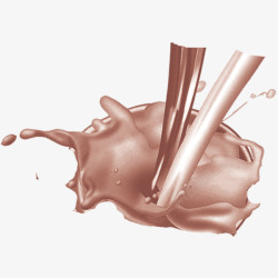 饮品广告巧克力牛奶冲泡高清图片