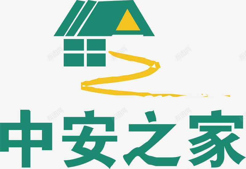 中安之家logo矢量图图标ai_新图网 https://ixintu.com logo 中安之家 企业LOGO标志矢量 企业logo 企业商标 图标 标志 标识 矢量图