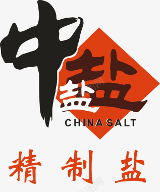 中盐logo图标图标