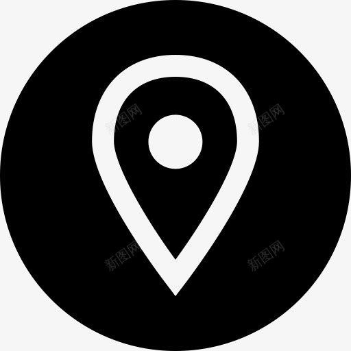 GPS导航销点单全球定位系统和图标png_新图网 https://ixintu.com GPS Gps navigation pin point single 单 导航 点 销