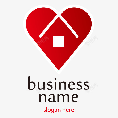 个性企业商标图标png_新图网 https://ixintu.com 企业logo 图形logo设计 矢量素材