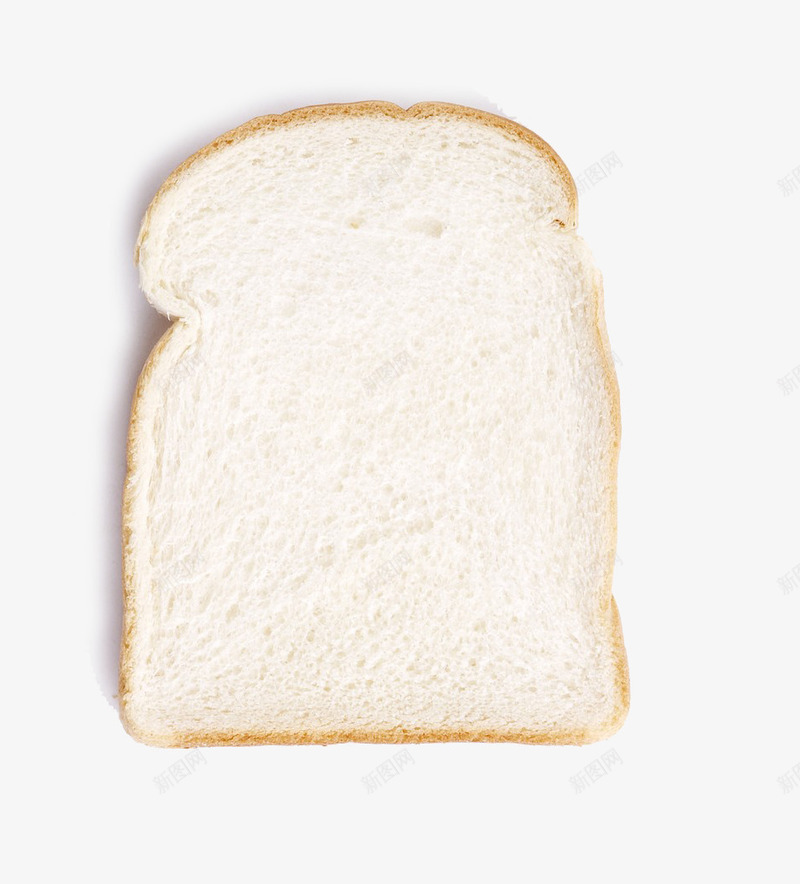 土司面包png免抠素材_新图网 https://ixintu.com 吐司片 吐司面包 插图 甜食 白吐司 面包片 食物