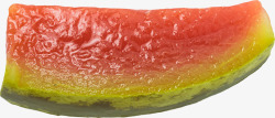 坏掉的水果西瓜装饰高清图片