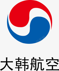 大韩航空大韩航空logo矢量图图标高清图片