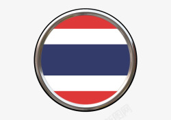 金属框泰国国旗素材