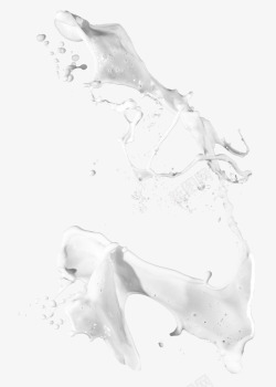 液体png高清素材牛奶高清图片