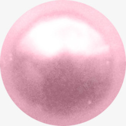 粉色小球素材
