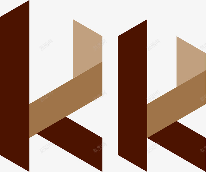 创意字母Kpng免抠素材_新图网 https://ixintu.com K 个性 创意 字母 折叠 拼接 空间 立体