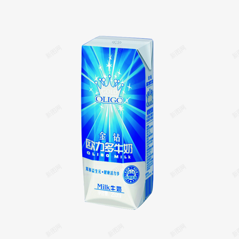 欧力多牛奶盒装png免抠素材_新图网 https://ixintu.com 牛奶 益生元 盒装牛奶 酸奶