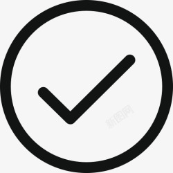 checkcircle检查检查圆对号圈完成好啊导航图标高清图片