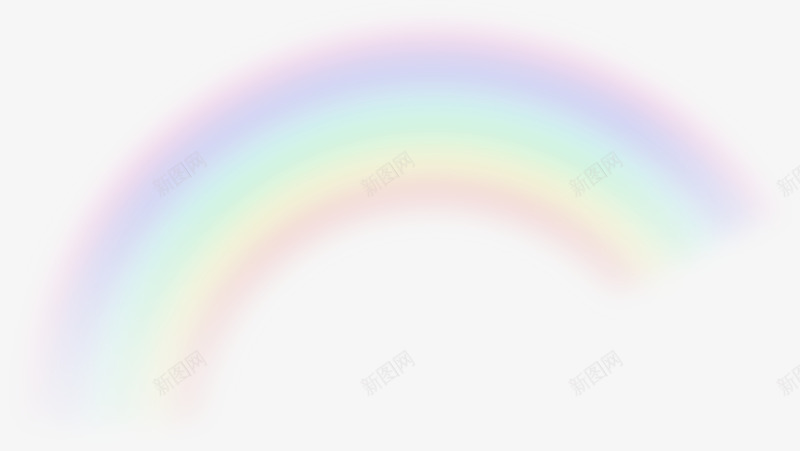 彩虹装饰png免抠素材_新图网 https://ixintu.com png素材 彩虹 漂亮的彩虹 虚幻的彩虹