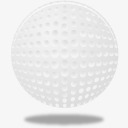 运动高尔夫球漂亮的办公图标集7图标