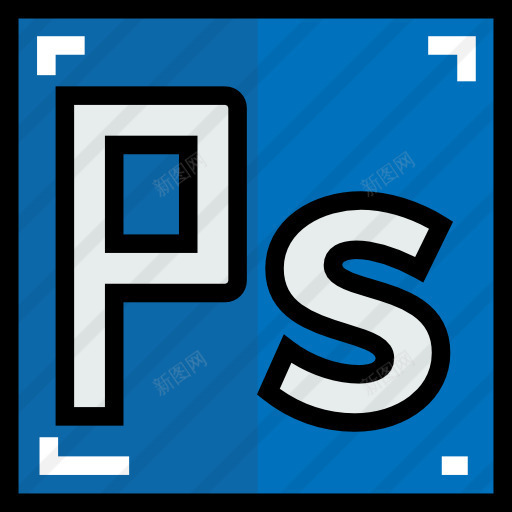 AdobePS图象处理软件图标png_新图网 https://ixintu.com Adobe 品牌PS图象处理软件 平面设计 广场 标识 软件