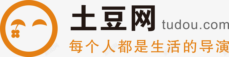 土豆网logo矢量图图标ai_新图网 https://ixintu.com 企业LOGO标志矢量 企业商标 图标 土豆网logo 标志 标志图集 标识 矢量图