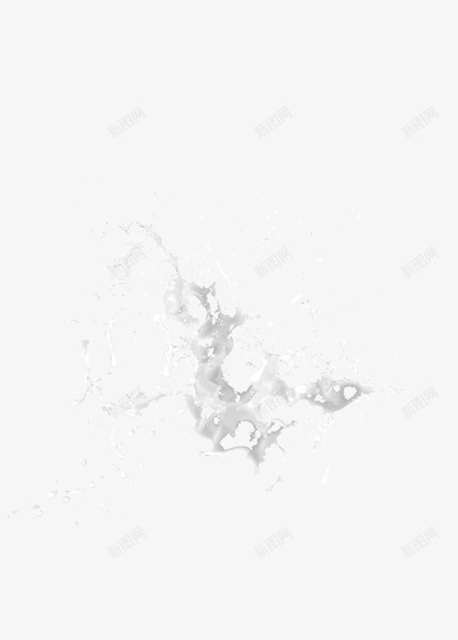 牛奶psd免抠素材_新图网 https://ixintu.com 水纹 牛奶 纹理