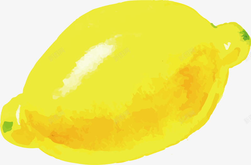 手绘水果柠檬矢量图ai免抠素材_新图网 https://ixintu.com 创意 卡通 可爱 彩色的 手绘的 柠檬 水果 漫画 矢量的 简单 矢量图
