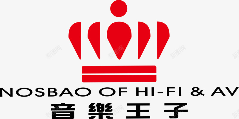 音乐王子logo矢量图图标ai_新图网 https://ixintu.com logo 企业LOGO标志矢量 企业logo 企业商标 图标 标志 标识 音乐王子 矢量图