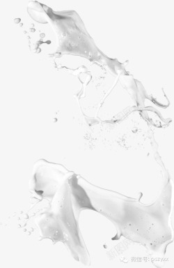 迸溅的牛奶牛奶效果牛奶迸溅高清图片
