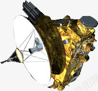 卫星定位仪png免抠素材_新图网 https://ixintu.com 发射器 宇宙卫星 科学技术