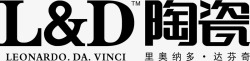 ldLD陶瓷logo矢量图图标高清图片