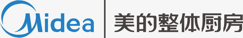 美的整体厨房logo矢量图图标ai_新图网 https://ixintu.com logo 企业LOGO标志矢量 企业logo 企业商标 图标 标志 标识 美的整体厨房 矢量图