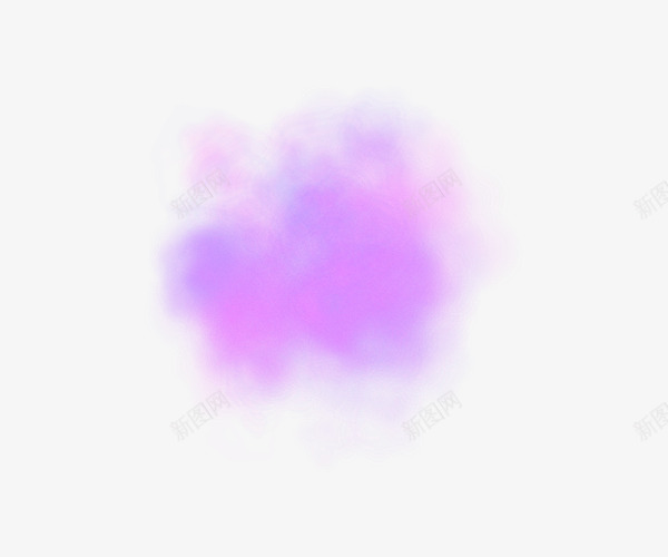 紫色炫光效果元素png免抠素材_新图网 https://ixintu.com 效果元素 模糊 炫光 紫色