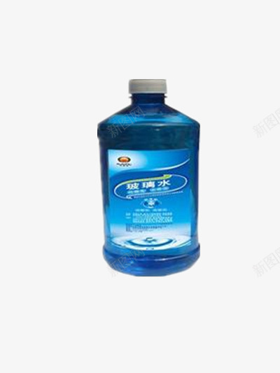 玻璃水png免抠素材_新图网 https://ixintu.com 液体 清洁用品 清洗玻璃 蓝色