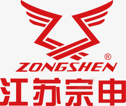 宗申logo江苏宗申logo矢量图图标高清图片