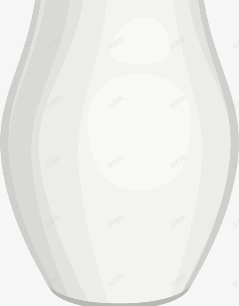 白色饮料瓶子png免抠素材_新图网 https://ixintu.com 水彩 牛奶瓶子 白色瓶子 蓝色瓶盖 酸奶瓶子 饮料瓶子