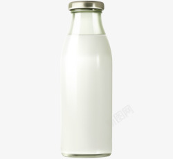 精美瓶子精美牛奶瓶子矢量图高清图片