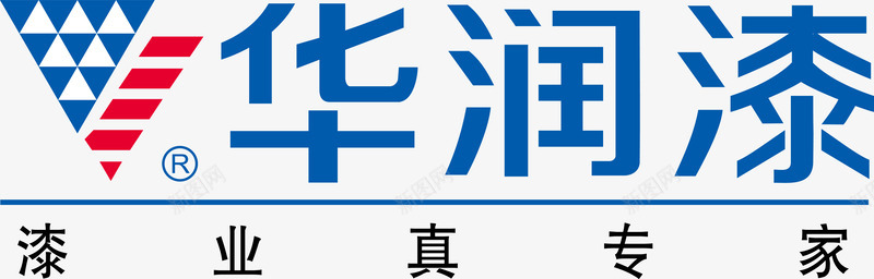 华润漆logo矢量图图标ai_新图网 https://ixintu.com 企业LOGO标志矢量 企业logo 企业商标 华润漆logo 图标 标志 标识 矢量图