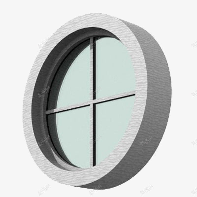 圆形灰色窗户png免抠素材_新图网 https://ixintu.com 圆形 圆形灰色窗户 圆形窗 圆形窗户 灰色 灰色窗户 玻璃