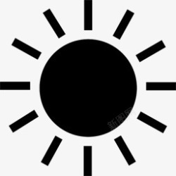 su太阳标识图标高清图片