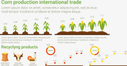 农产品信息图表PPT素材