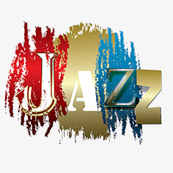 jazz艺术字素材