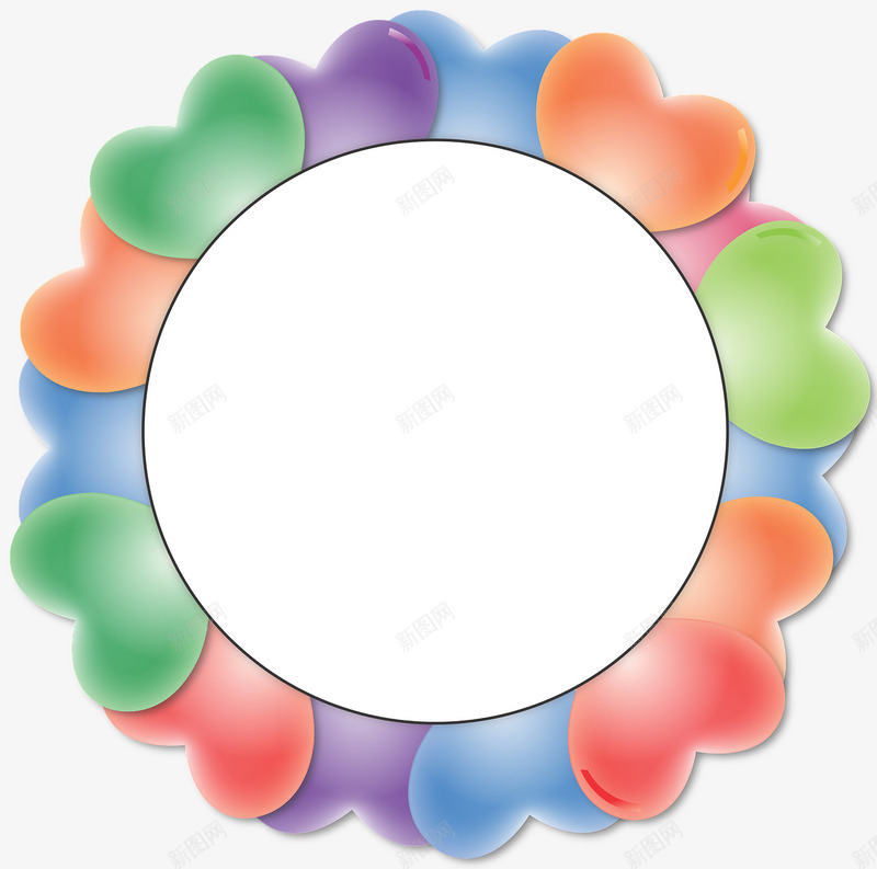 手环装饰png免抠素材_新图网 https://ixintu.com 多彩 手环 泡泡 装饰