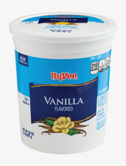 白色包布酸奶瓶蓝色图案酸奶瓶高清图片