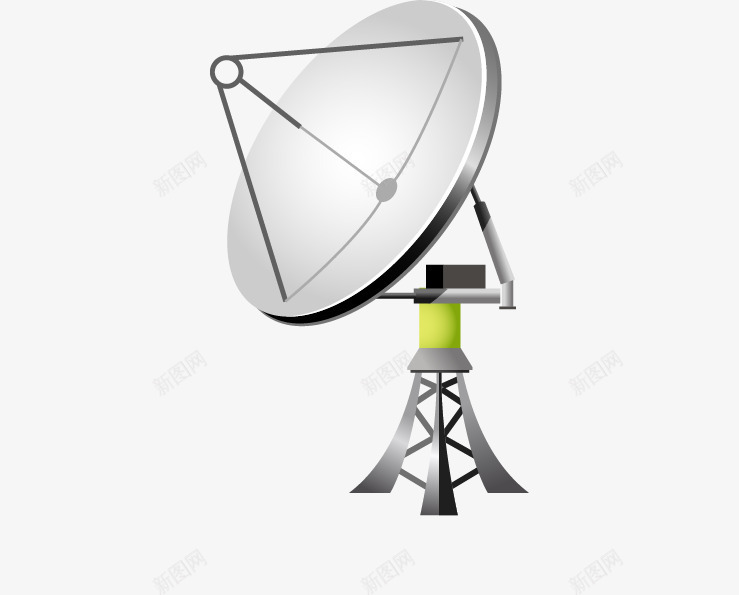 卫星导航仪器图标png_新图网 https://ixintu.com 卡通 图标设计 地点 导航 探测