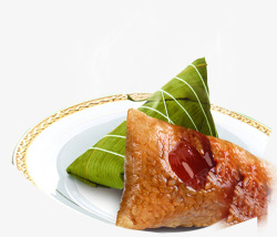 蜜枣粽子节日食物素材