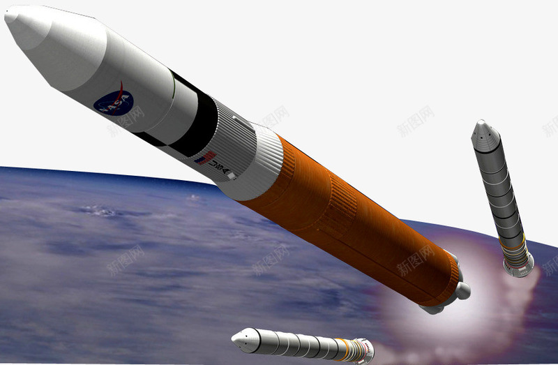 穿梭中的火箭png免抠素材_新图网 https://ixintu.com 太空 宇宙 推进 气体 火箭升空 火箭发射 火箭喷火 火箭飞行 航天火箭 飞行