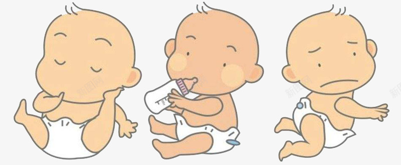 卡通婴儿插画在喝奶png免抠素材_新图网 https://ixintu.com 卡通婴儿 喝牛奶 在喝奶 小孩喝奶 小孩子 开心可爱的 插画 有营养的
