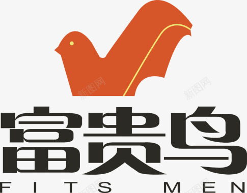 富贵鸟logo图标图标