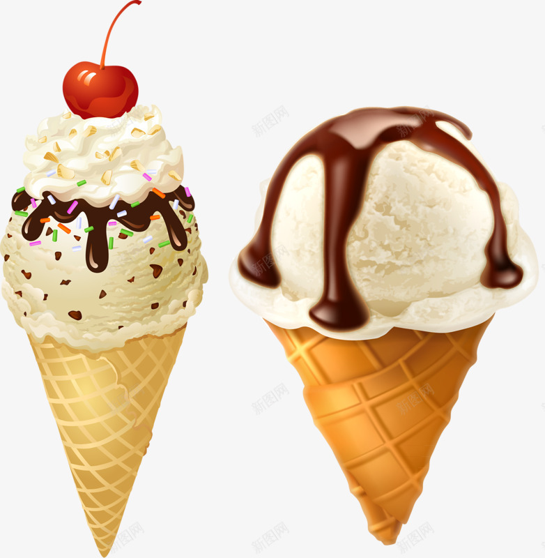 美味牛奶冰淇淋海报背景png免抠素材_新图网 https://ixintu.com 冰淇淋 海报 牛奶 美味 背景