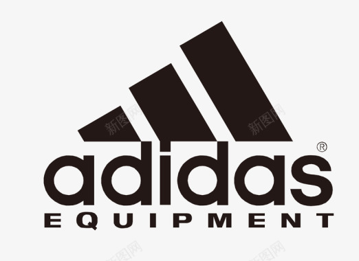 Adidas标识图标图标