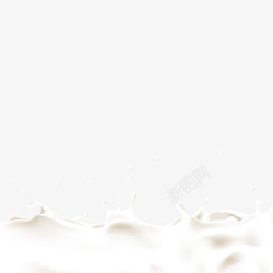 牛奶水溅图牛奶水溅起高清图片