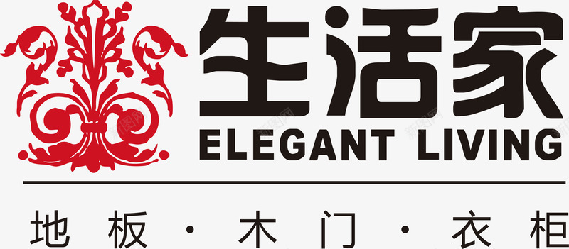 生活家logo矢量图图标ai_新图网 https://ixintu.com 企业LOGO标志矢量 企业logo 企业商标 图标 标志 标识 生活家logo 矢量图