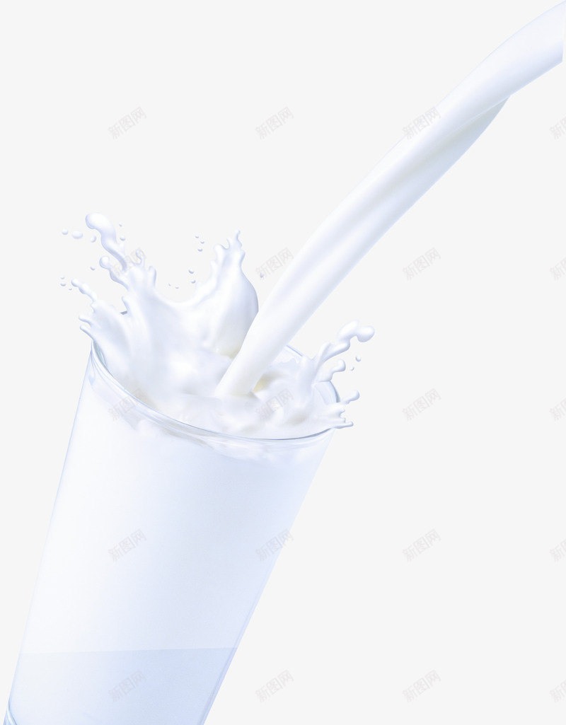 白色摄影牛奶合成效果png免抠素材_新图网 https://ixintu.com 合成 摄影 效果 牛奶 白色